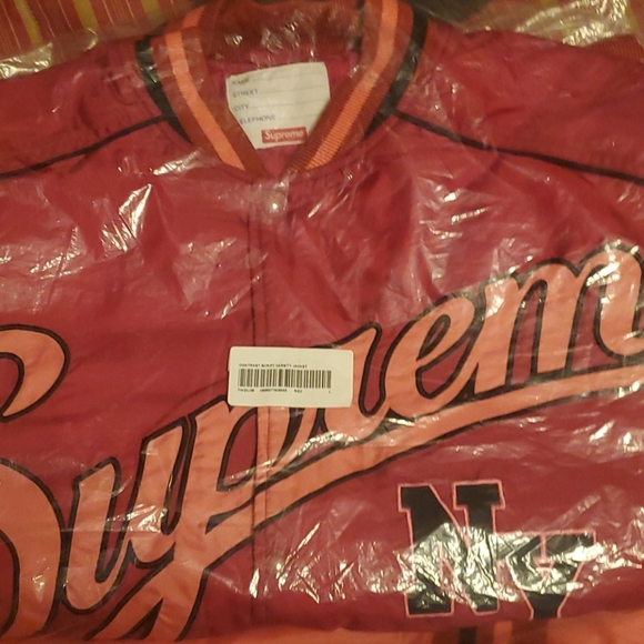 Supreme Varsity jacket - Picture 1 of 5